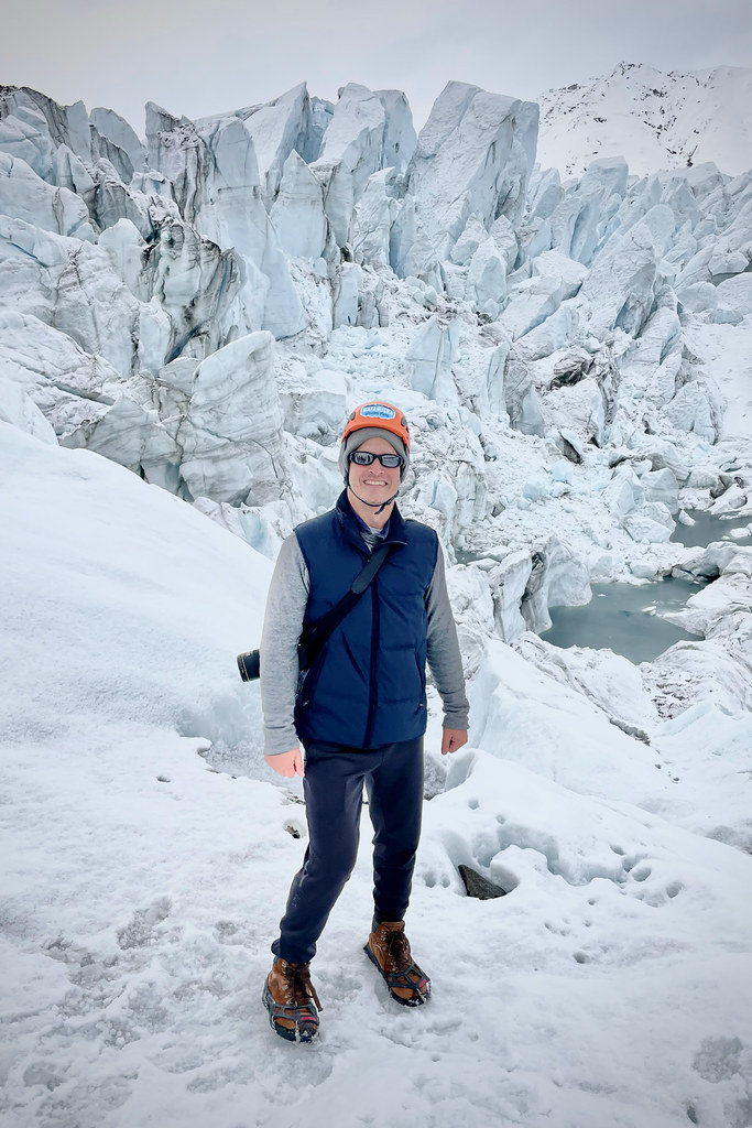 On Matanuska Glacier