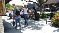 Sidewalk Strollers – Claremont, California