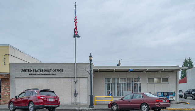 US Post Office Burlington, WA