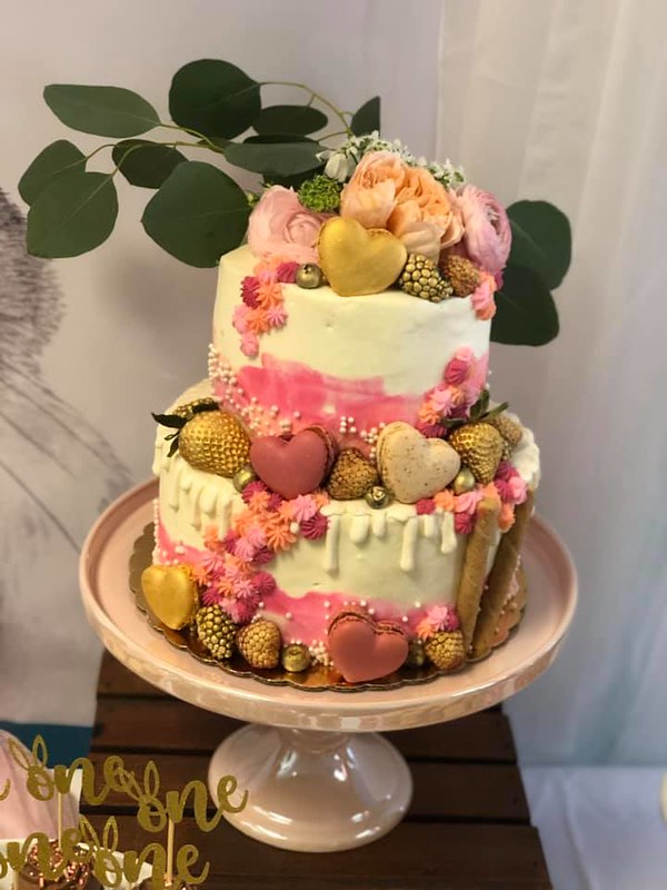 Cake by Sweet Crumbs Bakery