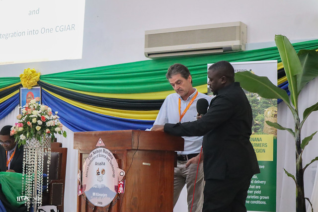 Accelerated Breeding of Better Banana (ABBB) Annual Meeting in Arusha, Tanzania