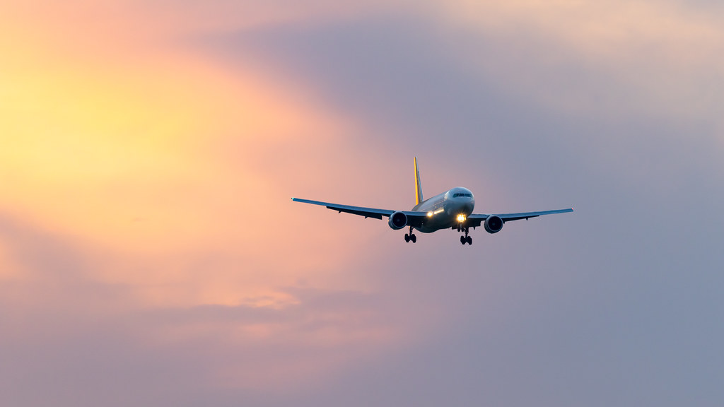 Adesivo Aereo UPS Boeing 767F &ndash; Decalcomania Per Modellismo