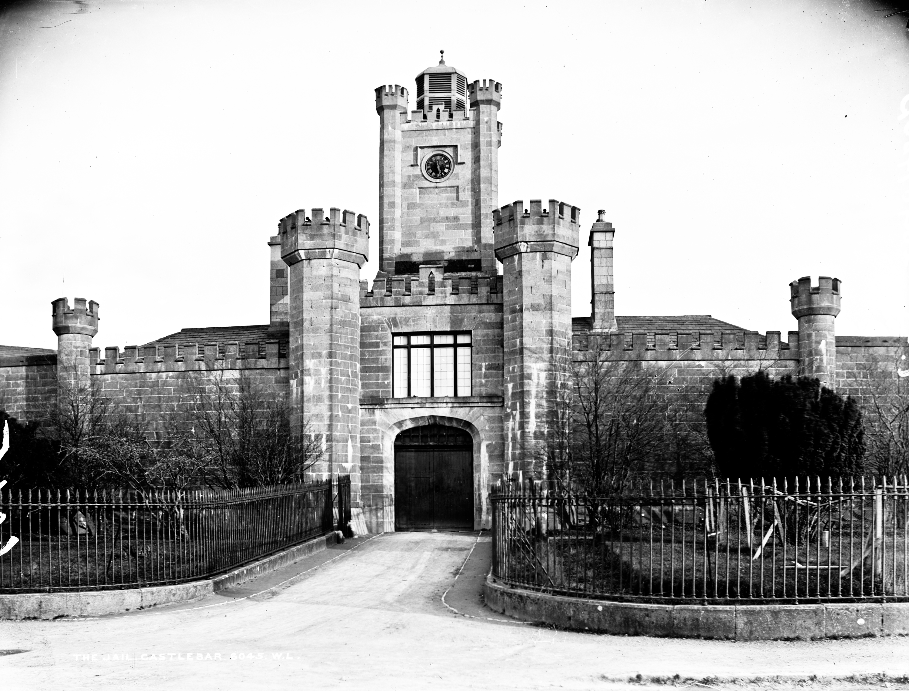 Jail, Castlebar, Co. Mayo
