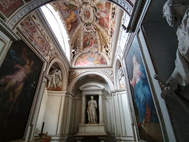 Rome : l'église Santa Maria del Popolo (Sainte Marie du Peuple)