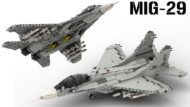 LEGO Mikoyan MiG-29 | 1/35