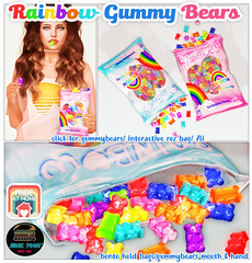 Junk Food - Rainbow Gummybears Ad