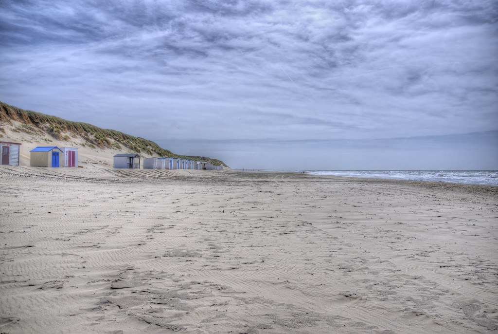 Texel Strand Paal 9