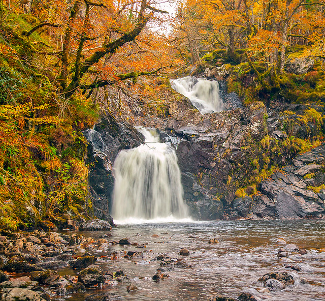 Autumn Waterfall 0002