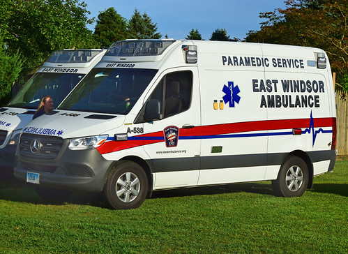 parade ct connecticut east windsor ambulance mercedes sprinter aev ems van emergency