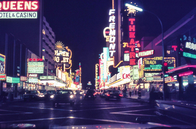 Las Vegas. 1968