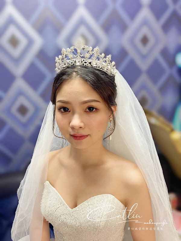 【新秘Catlin】bride亭妤 訂結婚造型 /韓系,仙氣,公主