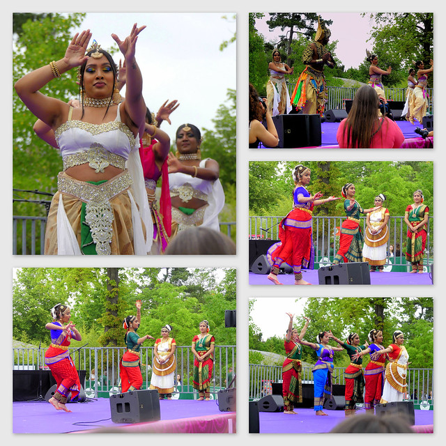 Danses indiennes Fête de Holi