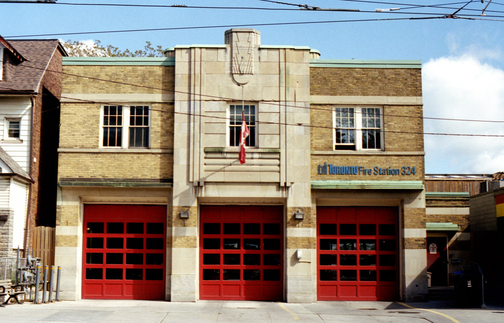 Fire Station 324 on Gerrard