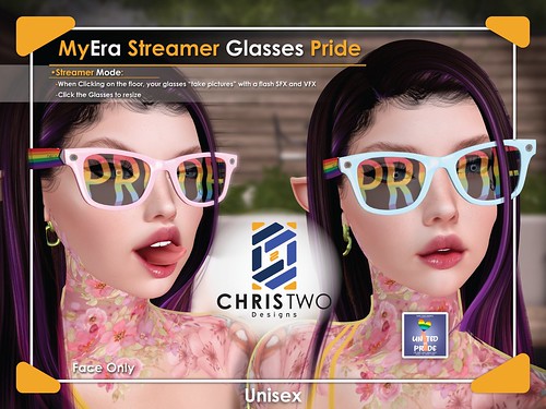Streamer Glasses Pride - [Chris Two Designs]