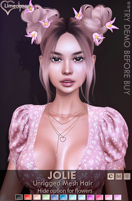 {Limerence} Jolie hair special for FaMESHed