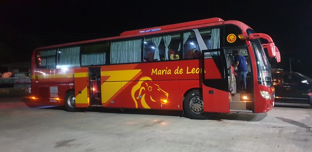 Maria de Leon bus 1