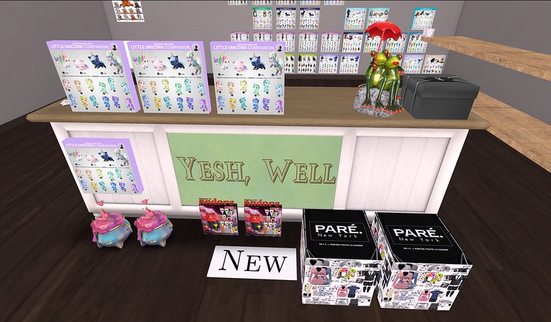 Yesh, Well – Gacha Second Hand at Epic: New from Arcade. <a href="https://pieni.art/fashion-dinkies-rainbow-puke-candy-fart/" rel="noreferrer nofollow">Pieni.art blog post</a> with info.