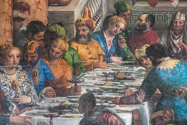 The Wedding at Cana, 1563 - Paolo Veronese