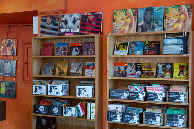 Vinyl Records & Vintage Goods Shop in Tallinn