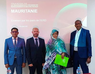 Global Forum Secretariat helps Mauritania prepare for second round peer review on the exchange of information on request