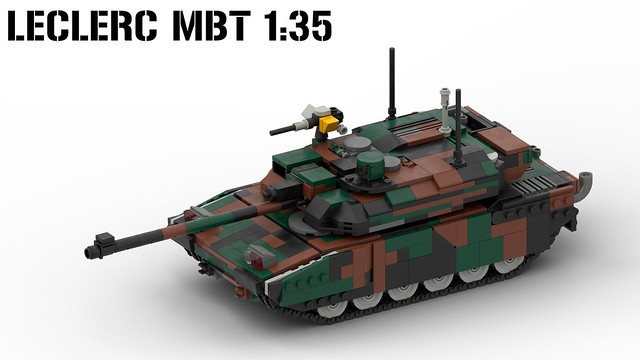 LEGO Leclerc MBT | 1/35
