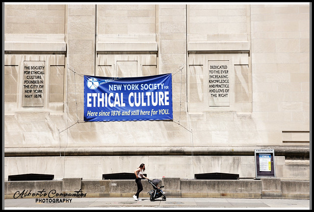 NEW YORK SOCIETY FOR ETHICAL CULTURE. NEW YORK CITY.