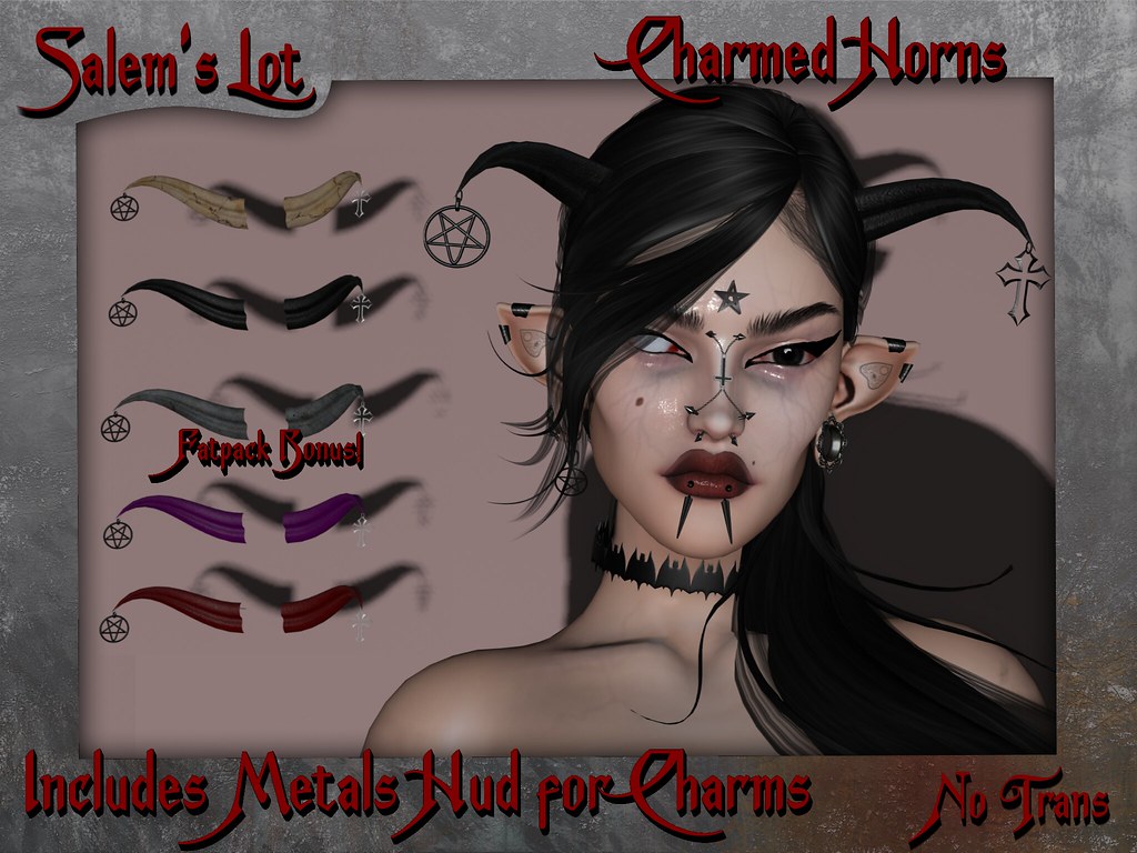 Charmed Horns ~ Orsy Event ~ June