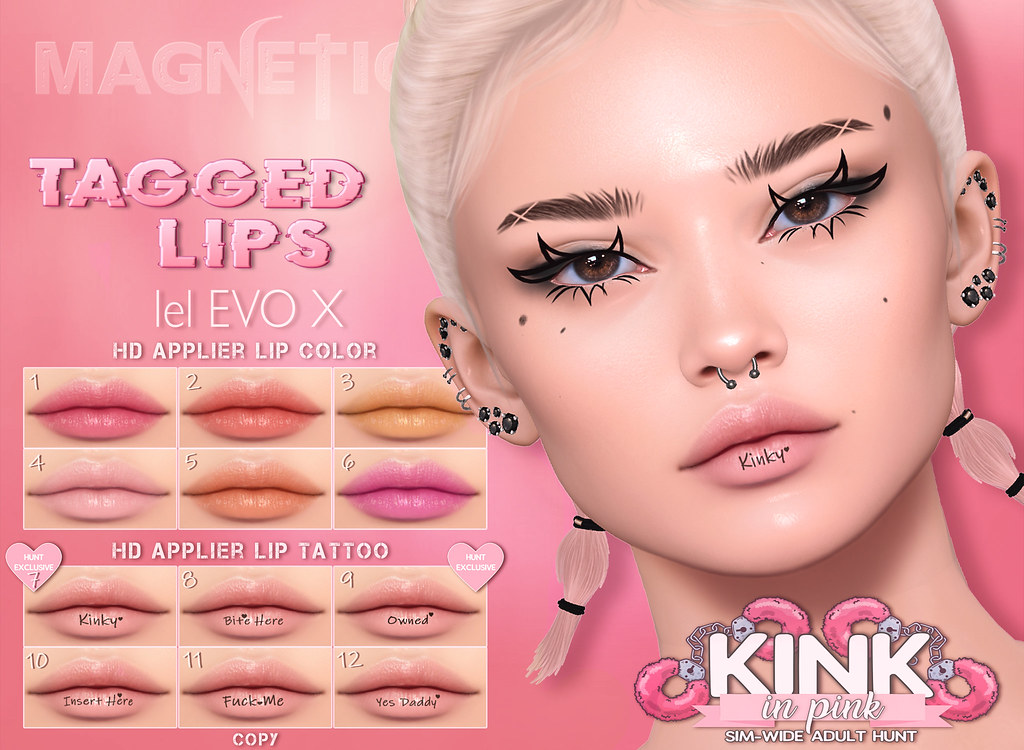 Magnetic - Tagged Lips // KIP HUNT
