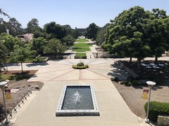 Quad Seen from Bauer Center, Claremont Colleges
