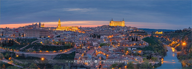 Panorama from Toledo - Spain