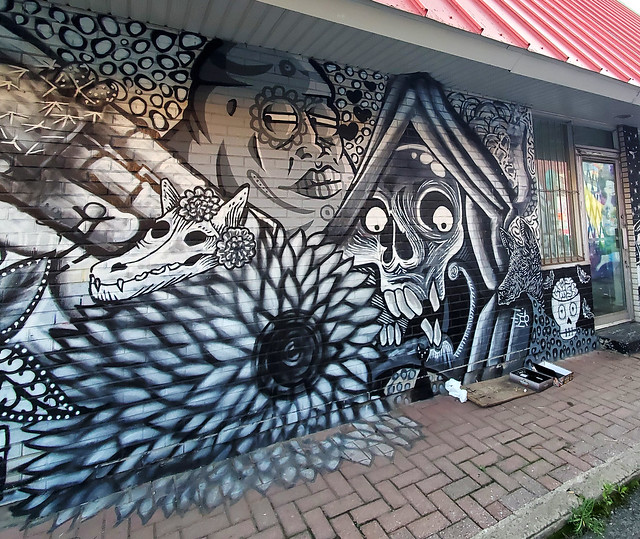 La Taqueria - Street Art Project