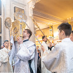 2 июня 2022, Вознесение Господне. Божественная литургия в Вознесенском соборе (Тверь)