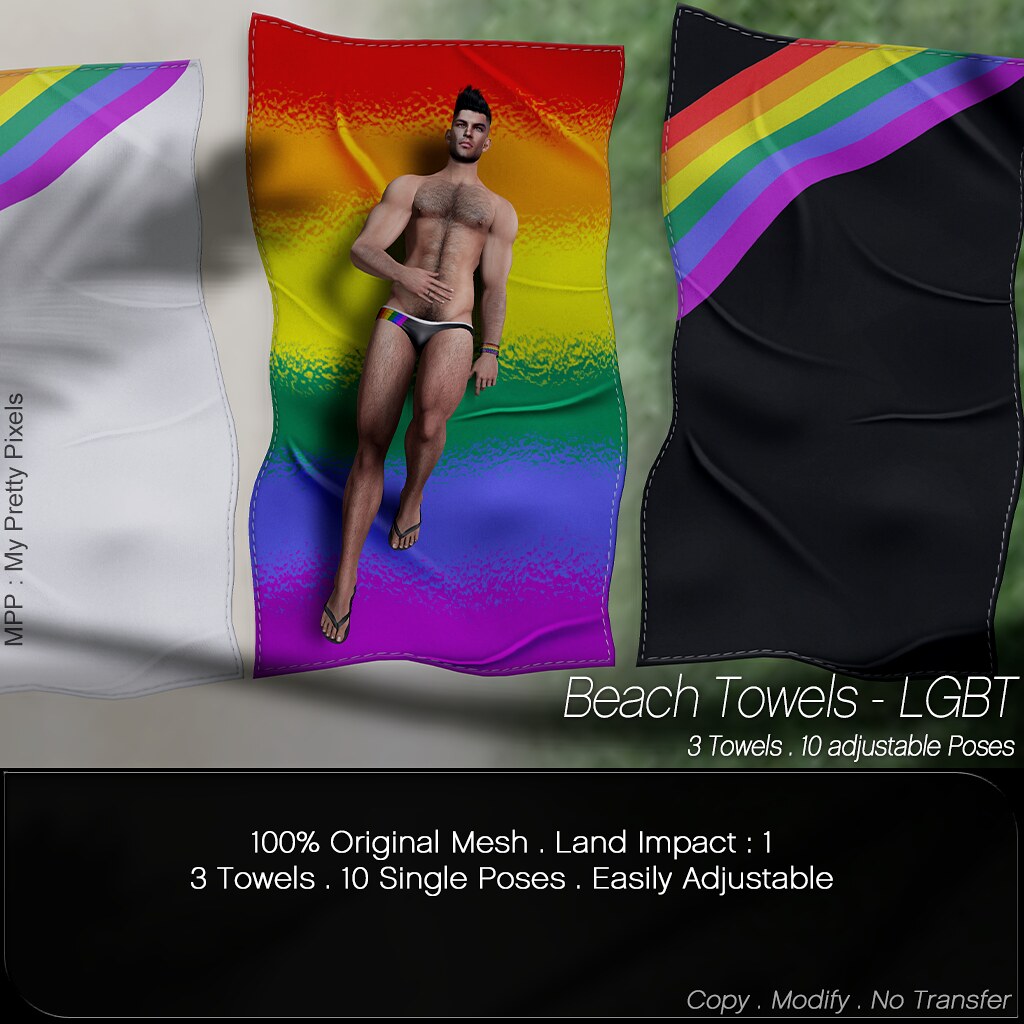 MPP – Beach Towels – LGBT