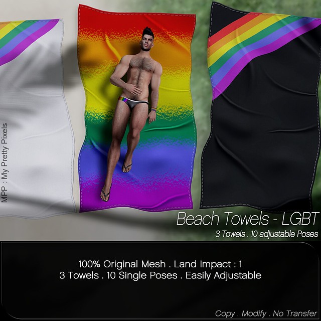 MPP - Beach Towels - LGBT