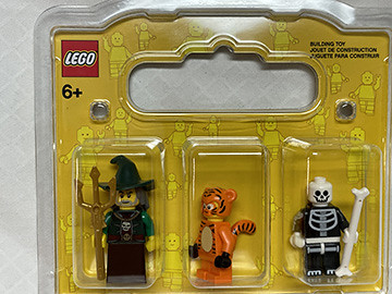 BAM 2021 Halloween: Necromancer, Tiger Girl, Skeleton Costume