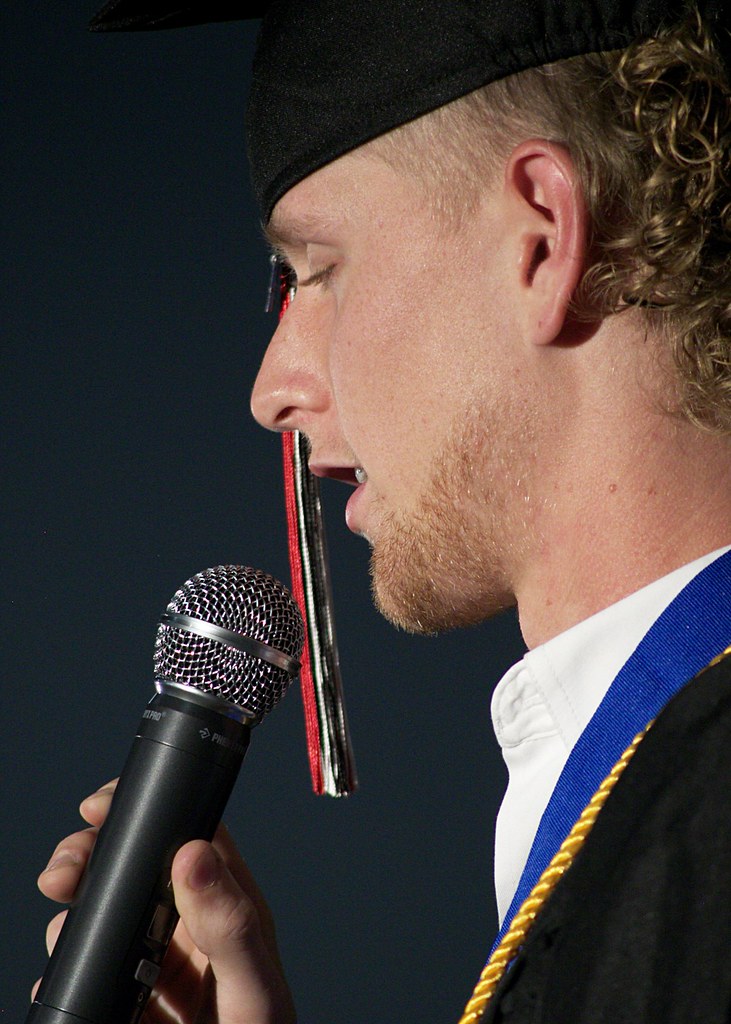 Jake Sellers_Salutatorian 02 | Tim Ristow | Flickr