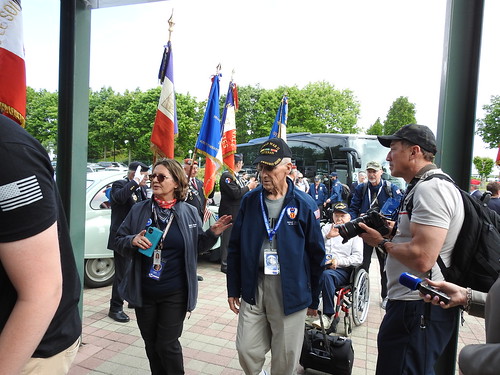 Quelques vétérans américains sur le sol Français | Nathalie Robillard ...