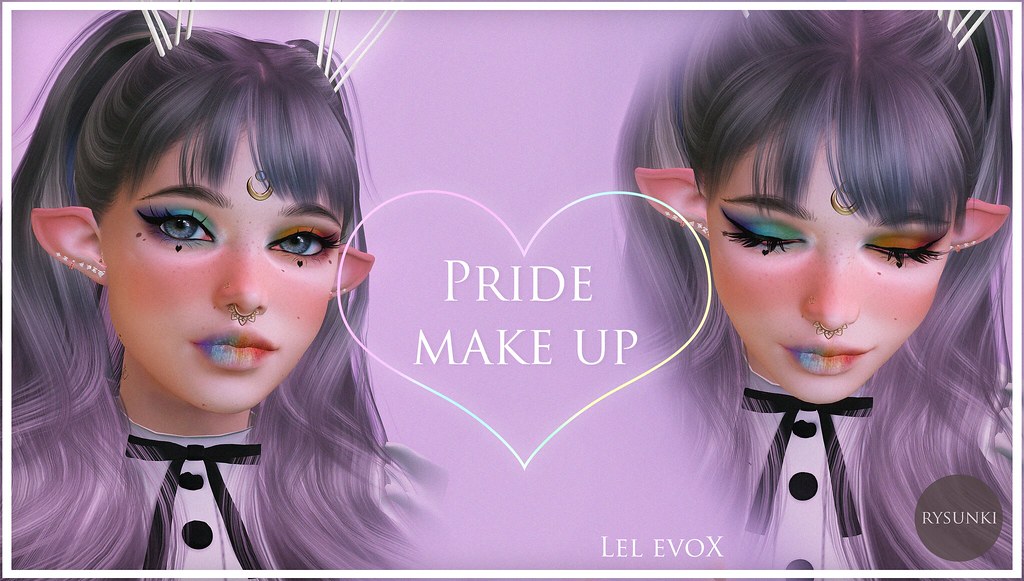 ♥ Pride Make Up Set ♥