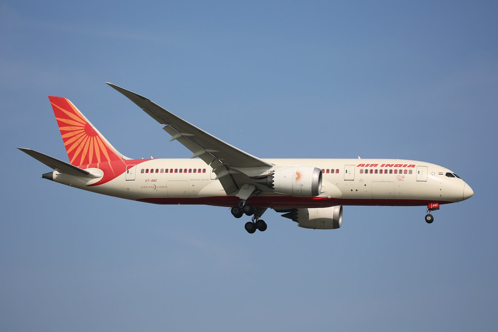 VT-ANC Boeing B787-8 Dreamliner Air India Heathrow 25th March 2022