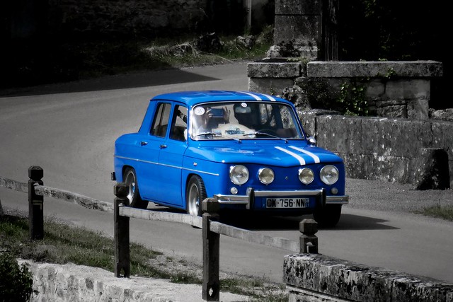 R8 GORDINI - the car of the seducer of the sixties !
