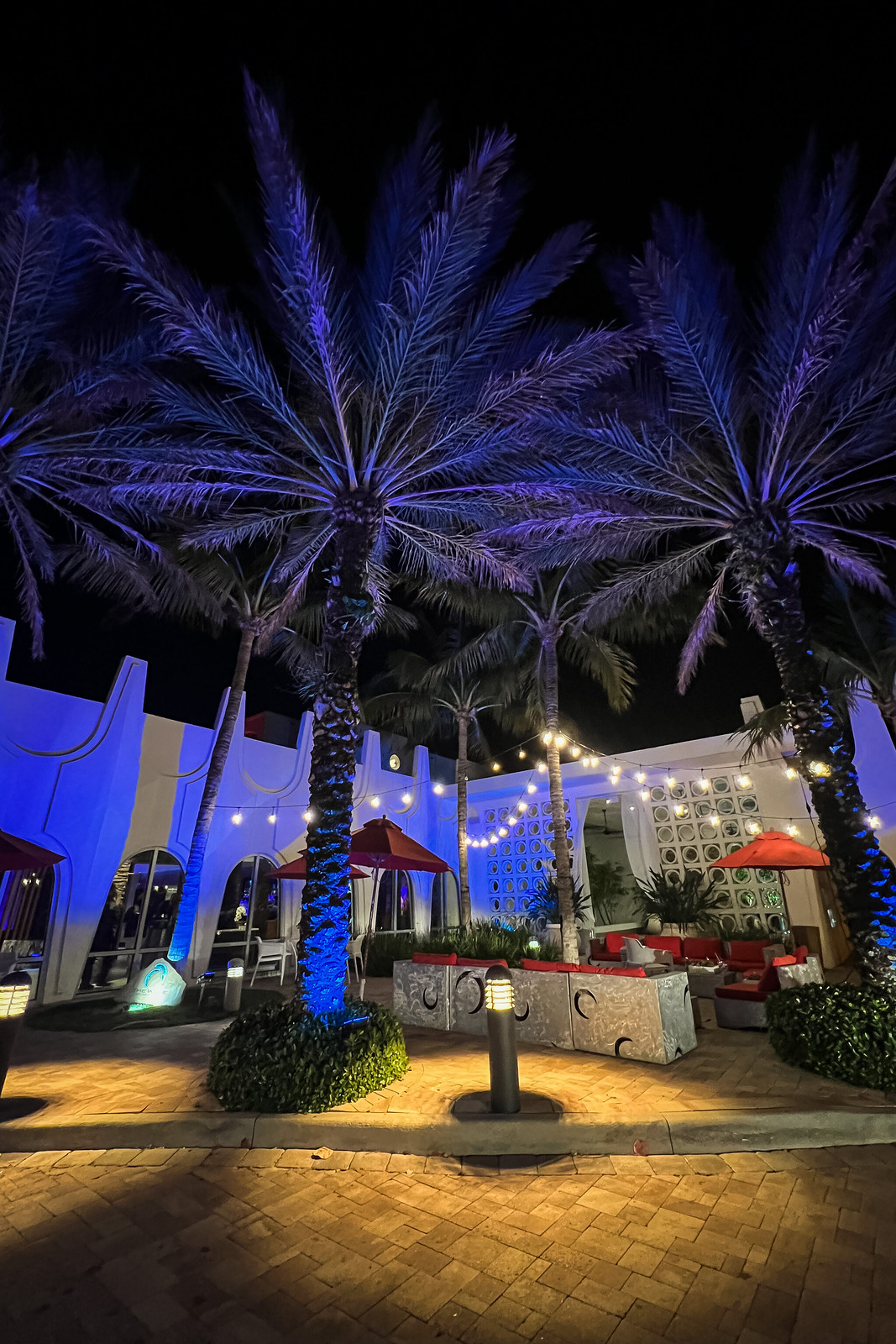 exterior of Costa d'Este Beach Resort & Spa | Gloria Estefan Hote