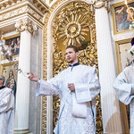 2 июня 2022, Вознесение Господне. Божественная литургия в Вознесенском соборе (Тверь)