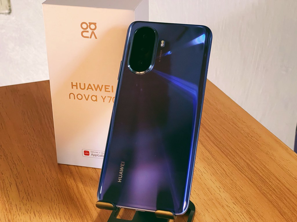 Huawei Nova Y70 | First Impression | rodmagaru.com