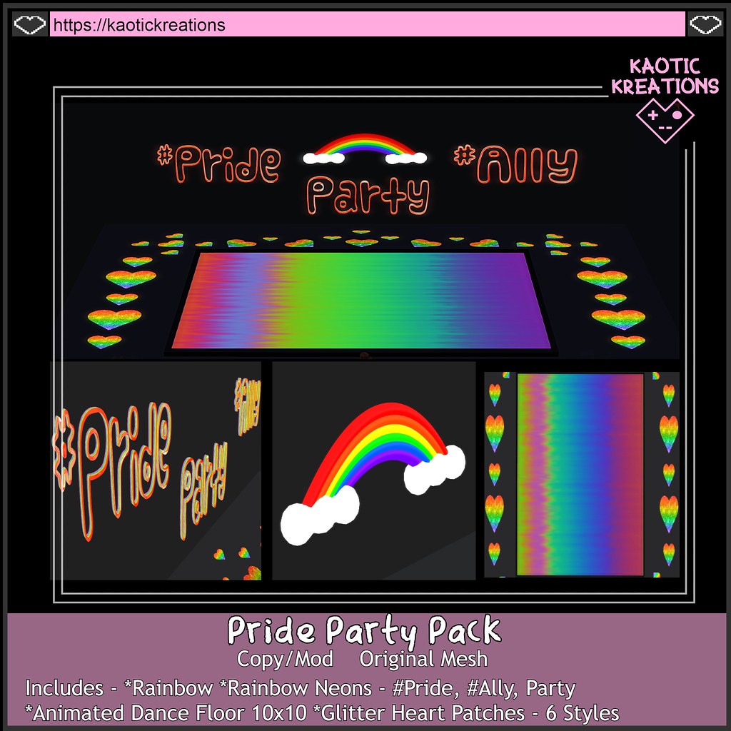 OUT NOW Pride Party Pack 75L for Fly Buy Friday