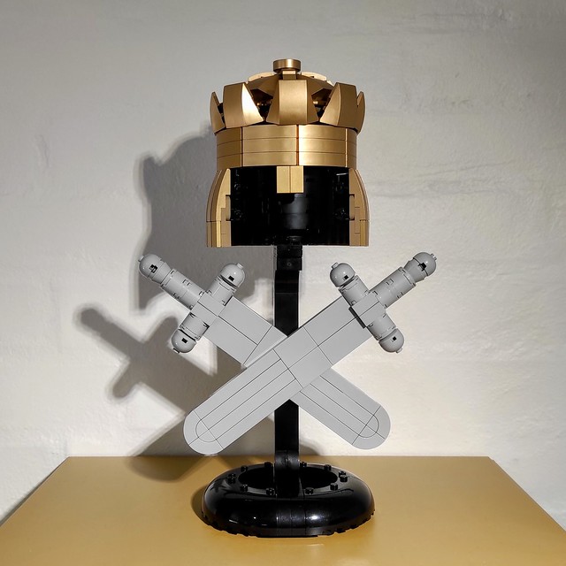 Summer Joust 2022 Conquering Hero Trophy