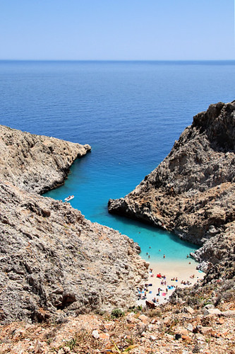 Seitan Limania cove, Crete