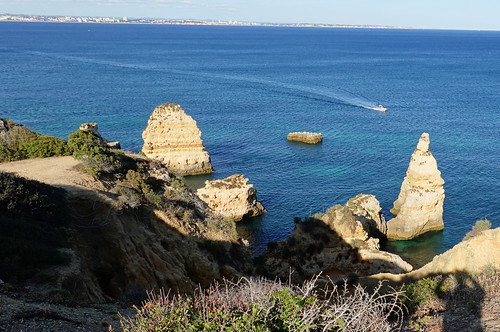 Ponta da Piedade, en bote y a pie. - Una semana de mayo por el Algarve (Portugal) en nuestro coche. (61)