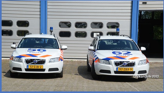 Dutch Police Volvo's LE.