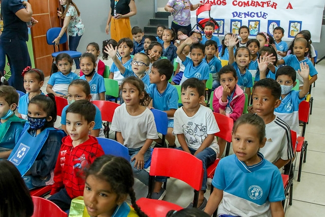 02.06.22 - Secretarias Municipais realizam parceria em prol da comunidade escolar