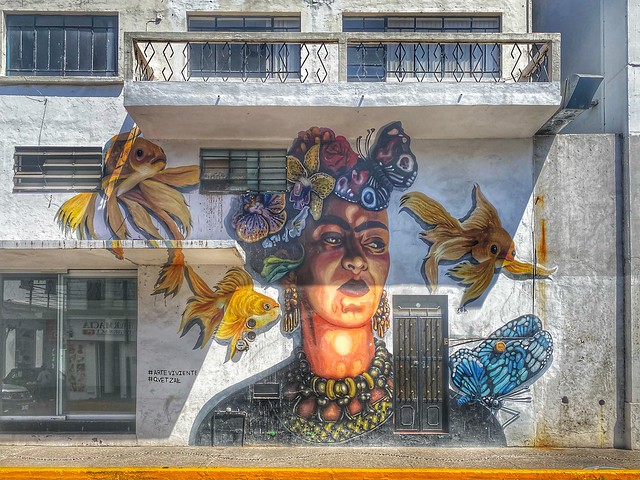 Mural Frida